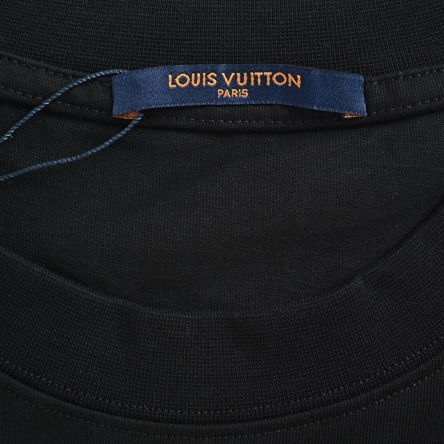 Louis Vuitton/Louis Vuitton four-leaf clover logo graffiti hand-painted long sleeves